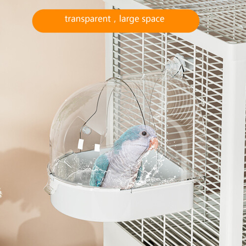 Bird Bath House Multifunctional Hanging Bird Bath House 1
