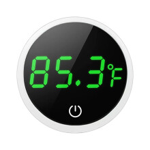 Electric Temperature Thermometers with-White Degrees Fahrenheit