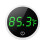 Electric Temperature Thermometers with-White Degrees Fahrenheit 1
