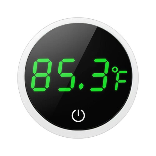 Electric Temperature Thermometers with-White Degrees Fahrenheit