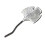 Stainless Steel Chopstick Holder Ginkgos Leaf Shaped-Silver 1