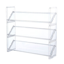 Multipurpose Clear Cosmetic Display Rack for-Three layer M