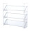 Multipurpose Clear Cosmetic Display Rack for-Three layer M 1