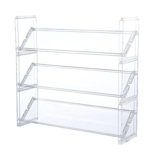 Multipurpose Clear Cosmetic Display Rack for-Three layer M