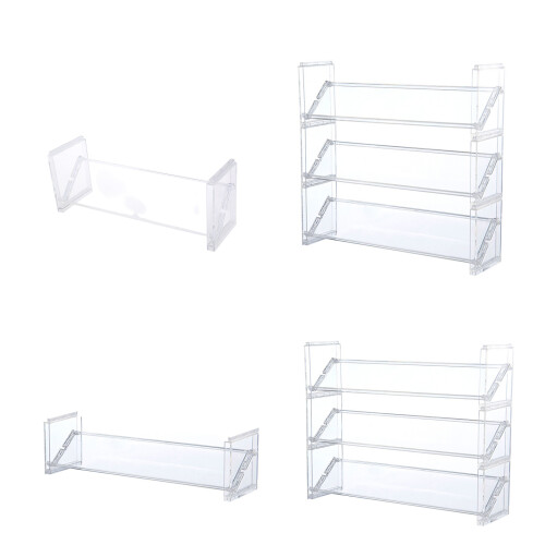 Multipurpose Clear Cosmetic Display Rack for-Three layer M 1