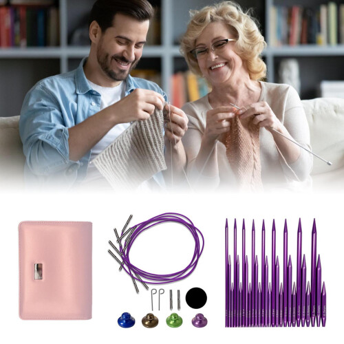 Circular Knitting Needle Set with Accessories Round Knitting 1