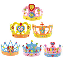 18Sets Tiara Bastelset Geburtstags Accessories Party Hut Kinder