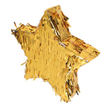 2 Stern Pinata Goldfolie Für Kinder Geburtstagsparty