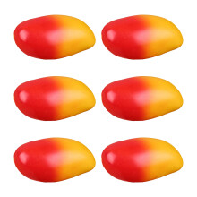 Good Looking Fruit Simulation Artificial Faux Fruit-red mango