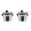 2Pcs Mini Plastic Electric Kettle Toy Model Doll House Decor 10