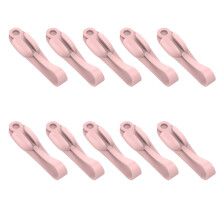 Flexibele spoelopwinder Keukenbenodigdheden 10-delige set-Roze