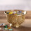Copper Buddhist Ritual Offering Cup Eight-golden brass 6