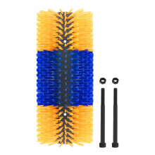 Brush Horse And Cow Brush Set For Horses Mules Donkeys And Sheep Blue Relieves Itching Cleans Massage Brushes