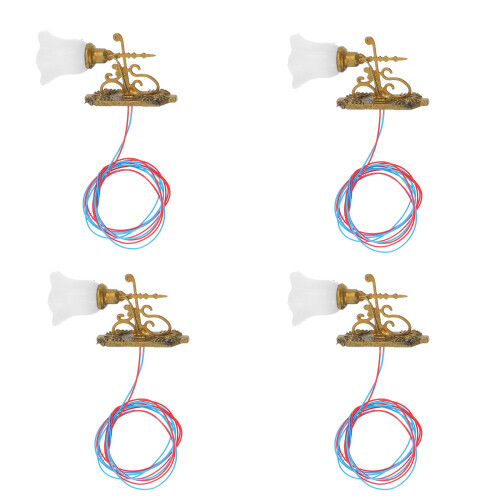 16 Simulierte Mini Hofleuchten Sand Tischlampe