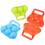 6 Stuks Plastic Sneeuwbal Makers Voor Buiten 1