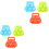 6 Stuks Plastic Sneeuwbal Makers Voor Buiten 4