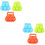 6 Stuks Plastic Sneeuwbal Makers Voor Buiten 7