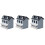 3 Stuks Speelgoed Mini Villa Diy Constructie Voor Kinderen 6