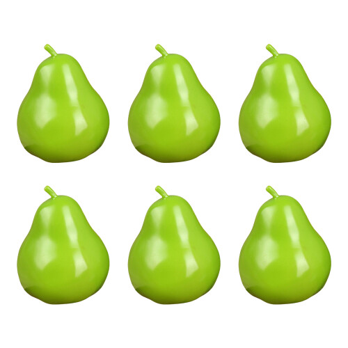 Pack Of 6 Realistic Artificial Fruits Model Functional-Aonashi