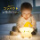 Starry Dreamer, Φωτιστικό νυκτός με LED σε σχήμα σύννεφου και μαλακό κάλυμμα σιλικόνης, 6