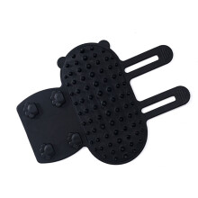 Cats Face Self-Groomer Cats Furniture Protective Corner-Black