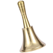 3Stk Handglocke Metall Gold Vintage Für Party Und Kundenservice
