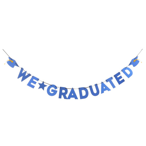 3 Grad Hängende Banner Absolvent 1