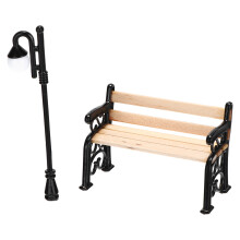2 Sets, Niedliche Mini Und Straßenlaternenpfosten