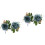 2 Sets Künstliche Corsage Und Anstecker Set 6
