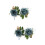 2 Sets Künstliche Corsage Und Anstecker Set 9