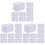 30St Wit Multifunctioneel Mini Winkelmandje Voor Decor En Kinderen 4