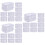 30St Wit Multifunctioneel Mini Winkelmandje Voor Decor En Kinderen 9