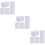 30St Wit Multifunctioneel Mini Winkelmandje Voor Decor En Kinderen 11