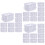 30St Wit Multifunctioneel Mini Winkelmandje Voor Decor En Kinderen 8