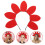 2Stk. Geburtstags Haarreif Kopfschmuck 5