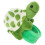 5St Stofftier Klapparmband Plüsch Schildkröte 2