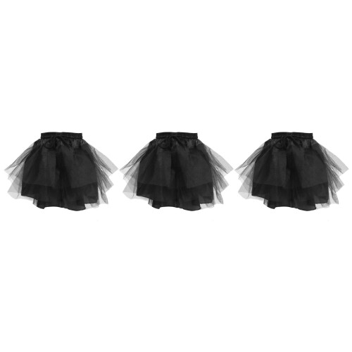 3 Kinder Petticoat Tutu Rock 35 Cm 2