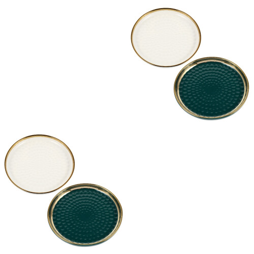 4 Schmuck Schale Modern Aufbewahrung Für Perlen Ringe Ohrringe 2