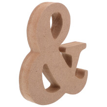 20Stk Holz Symbol Für Bastelarbeiten Malerei