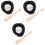 3 Sets Mini Baseballs Mit Und Handschuh 5