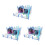 3 Sets Villa Huis Bouwmodel Grappige Miniaturen Cadeau 11