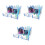 3 Sets Villa Huis Bouwmodel Grappige Miniaturen Cadeau 10