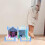 3 Sets Villa Huis Bouwmodel Grappige Miniaturen Cadeau 6