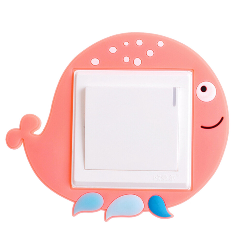 Diy Home Decoration Stickers Animal Wall Decals Cute Cat Switch Covers Reusable Eco-Friendly Pvc Vinyl Stickers For Kids Nurseries Playrooms Cla Light