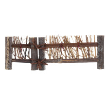 5 Mini Omheining Decoratief Hek Handgemaakt