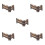 5 Mini Omheining Decoratief Hek Handgemaakt 5