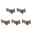 5 Mini Omheining Decoratief Hek Handgemaakt 7