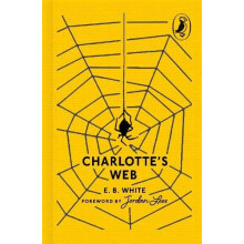 Charlottes Web by E. B. White Hardcover Book