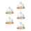 5 Sets Holz Mini Desserttabletts Mit 11