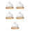 5 Sets Holz Mini Desserttabletts Mit 10